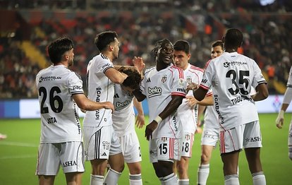 Beşiktaş Antep'te 3 puanı kaptı! Kartal Avrupa'yı sağlama aldı