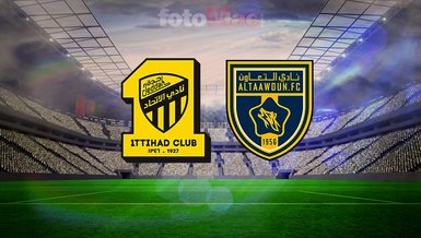 CANLI | Al-Ittihad Al-Taawoun maçı saat kaçta, hangi kanalda?