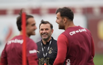 Galatasaray, Antalyaspor maçının hazırlıklarını tamamladı