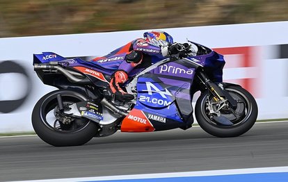 Toprak Razgatlıoğlu, MotoGP sprint yarışında yaptığı kaza sonucu yarış dışı kaldı