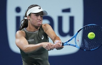 Zeynep Sönmez, Roma Açık'ta 2. tura yükseldi!
